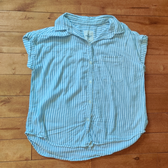 Hollister button down beach shirt - Picture 1 of 7